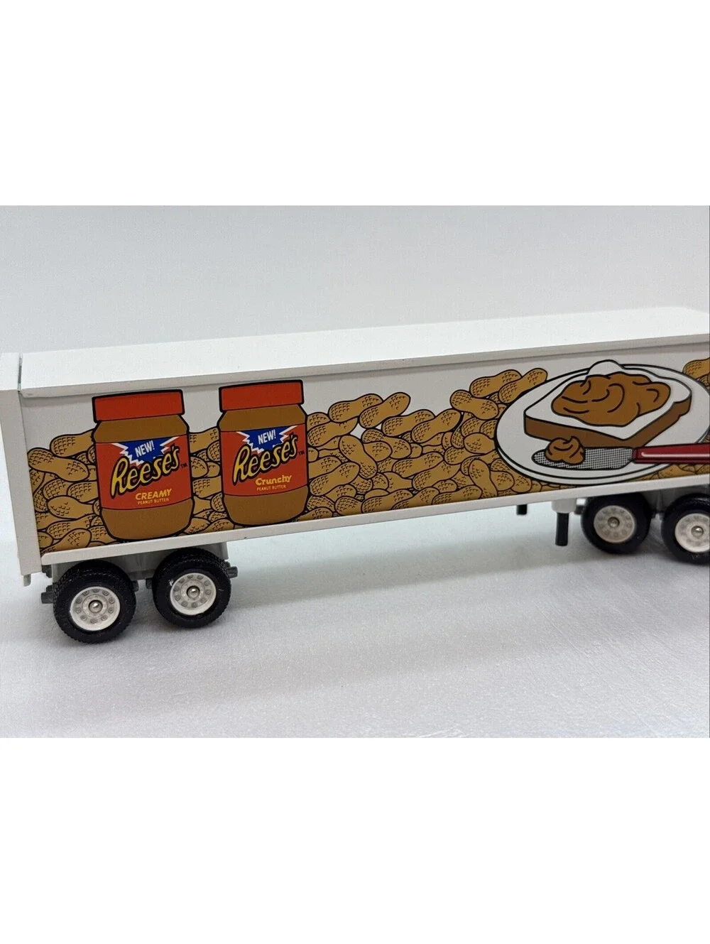 1/64 Winross Semi Truck Hershey Reese's Peanut Butter 1992 Children's Miracle PA